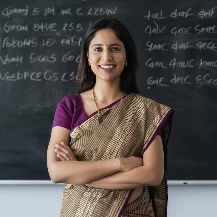 Tutor teaching online